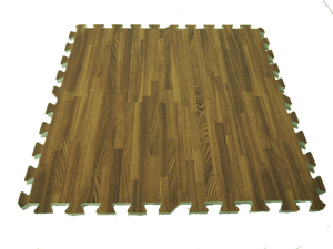 Marrón claro Madera Filmación de Transferencia de Espuma <span class=keywords><strong>EVA</strong></span> Tapete Piso del Tapete - Product Image 3