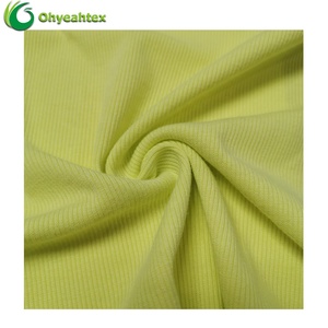 Thoải Mái <span class=keywords><strong>Polyester</strong></span> Rayon <span class=keywords><strong>Spandex</strong></span> <span class=keywords><strong>2X2</strong></span> Sườn Đan Vải Cho Cổ Áo Hoặc Cuff - Product Image 2