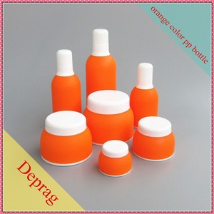 2017 nuevo estilo coreano de <span class=keywords><strong>moda</strong></span> de envases cosméticos, botellas para cosméticos rosa, 2 oz plastic cosmetic cream jar - Product Image 3
