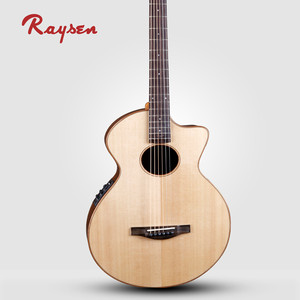 Guitarra eléctrica de 39 pulgadas Guitarras acústicas de viaje Guitarra hecha a mano de China - Product Image 2