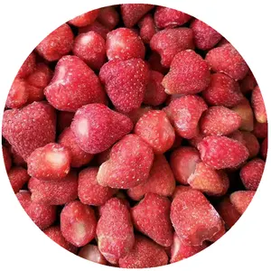 IQF Fruit Frozen Fresh Best-selling New Style Strawberry IQF Frozen Strawberry