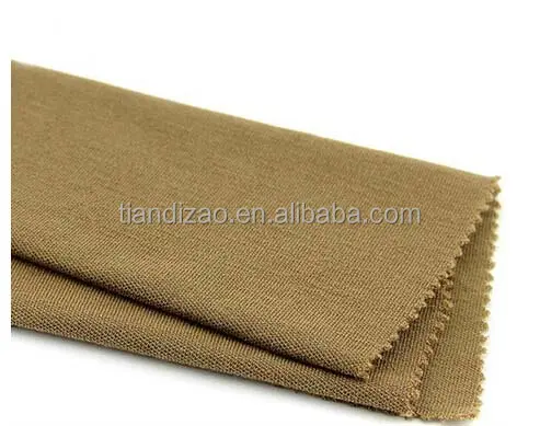 High temperature proof fabric Meta aramid and viscose fr blended fabric