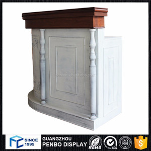 Venta caliente blanco moderno restaurante spa hotel hospital <span class=keywords><strong>de</strong></span> pie recepción a la venta - Product Image 3