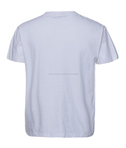 Fábrica de ropa barata por encargo en blanco de alta calidad 100 algodón blanco <span class=keywords><strong>camisetas</strong></span> - Product Image 2