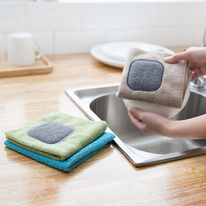 Paños de microfibra para secado y lavado, trapos de cocina de secado rápido ultraabsorbentes - Product Image 4