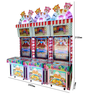 La Nourriture délicieuse et Gastronomique D'hôtes enfants monnayeur machine de jeu de loterie <span class=keywords><strong>bingo</strong></span> pour vente - Product Image 3