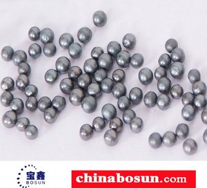 Metallo acciaio inox colpo s390 sabbiatura media per la pulizia - Product Image 4