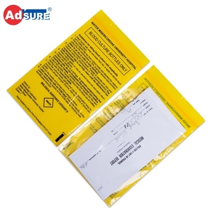 Autoclavable résistant sac rouge/PE danger Biologique Autoclave Sacs/Laboratoires Sac de Déchets Médicaux - Product Image 5