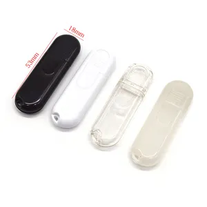 New type small plastic enclosure for usb device transparent enclosure AK-N-52 53*18*8 mm