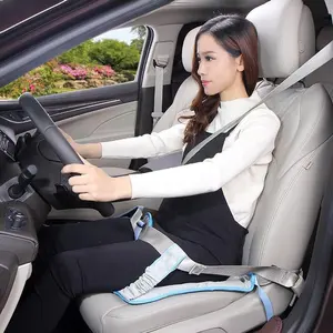 Thoải mái và an toàn phụ nữ mang thai đặc biệt xe seat belt clip dây đeo và đệm ghế