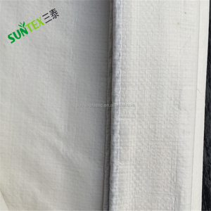 Водостойкий белый полиэтиленовый брезент средней грузоподъемности с усиленной защитой от дождя - Product Image 5