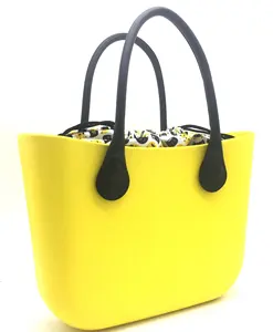 Classic O M Bag Bright Color Italy EVA T O M Bag Silicone T o t e Bag 2019