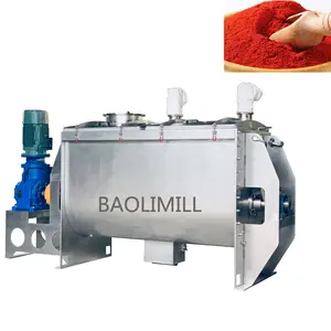 Industrial Powder Mixer /ribbon Blender / Dry Powder Mixing Machine