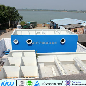 China Fabricación Planta de tratamiento de agua integrada Tubo inclinado Clarificador manual y clarificador móvil - Product Image 5