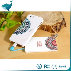 Mini Banco de Energía Portátil Delgado con Forma de Tarjeta de Crédito de 1200 mAh, 2000 mAh, 1000 mAh para vivo, huawei, <span class=keywords><strong>philips</strong></span> - Product Image 2