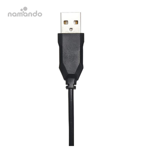 <span class=keywords><strong>Clavier</strong></span> filaire USB à grandes touches pour personnes malvoyantes, lettres à fort contraste, 104 touches, pour personnes âgées - Product Image 4