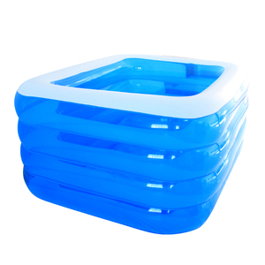 210cm PVC şişme dev derin balonu yetişkin şişme yüzme havuzları - Product Image 2