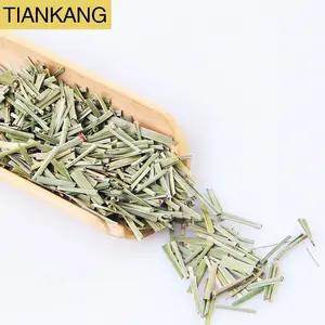 Diet tea of Dried Lemongrass Good Scent 100% Natural Green lemongrass Leaf