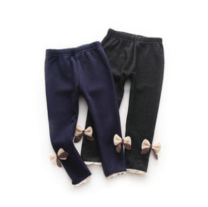 Ghette delle ragazze peluche bambino ispessito di piccole e medie dimensioni per bambini, jeans, e pantaloni lunghi - Product Image 1