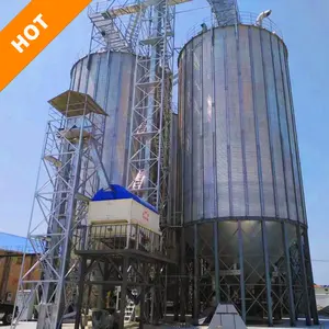 China Manufacture Galvanized Steel Grain Storage Silo