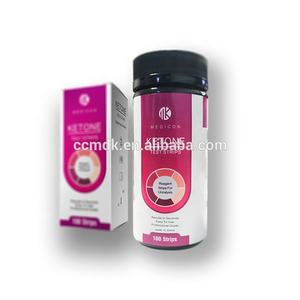 Bande de <span class=keywords><strong>test</strong></span> urinoir de perte de poids MDK, <span class=keywords><strong>ketone</strong></span>, 100 pièces/baril - Product Image 2