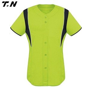 Dry fit camiseta del estilo del béisbol en blanco - Product Image 5