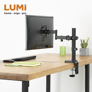 Home Office Chất Lượng Cao Có Thể Điều Chỉnh Chuyển Động Đầy Đủ Cực Gắn Màn Hình Arm - Product Image 2