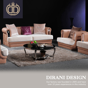 Post modernen Europäischen stil braun schnitts schlafsofa 1 + <span class=keywords><strong>2</strong></span> + 3 sitzer wohnzimmer leder abdeckung stoff sofa - Product Image 1