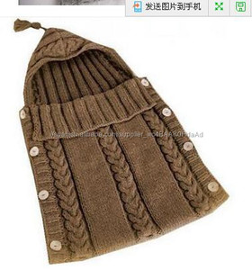 hace <span class=keywords><strong>punto</strong></span> del invierno del bebé saco de dormir para los niños - Product Image 6
