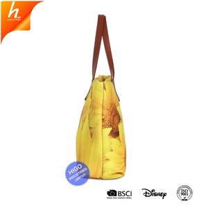 Sac à main fourre-tout imperméable imprimé pour femmes, pour dames, à bandoulière, bricolage, - Product Image 5
