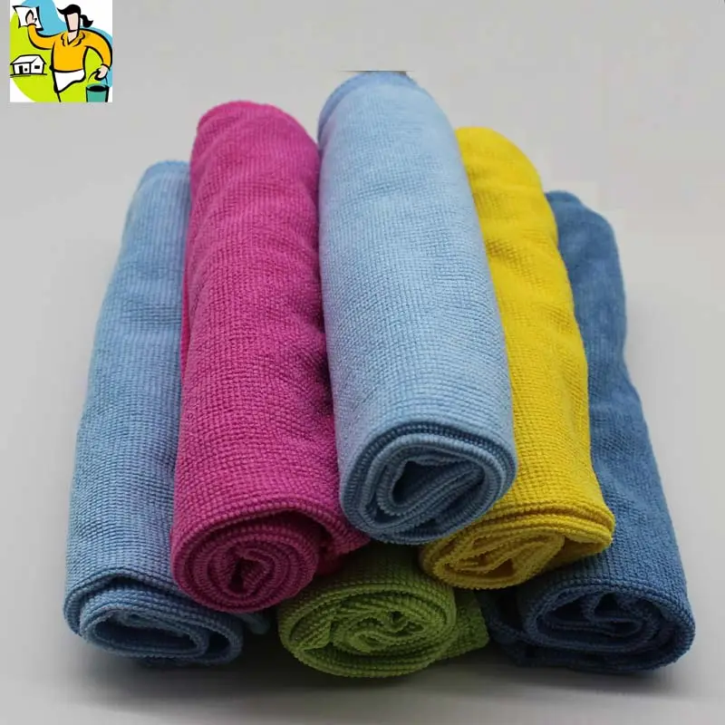 Cleaning Dusting Cloth for Kitchen Professional Manufacturer Microfiber Microfiber 3M Customer Logo Customized Sustainable