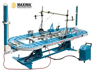 Maxima B1E Perata Bodi Mobil, Mesin Rangka Pelurus Sasis, Mesin Bingkai Mobil