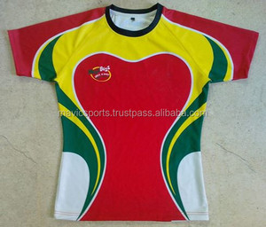 Camisetas de Rugby Personalizadas de Alta Calidad, Uniformes Deportivos Unisex OEM para Equipos Juveniles, Camiseta de Béisbol - Product Image 4