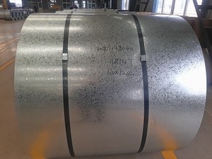 GI /sgcc Dx51d цинковая холоднокатаная катушка/горячеоцинкованная стальная катушка/полоса GI 0,23X39 мм оцинкованные стальные полосы - Product Image 4