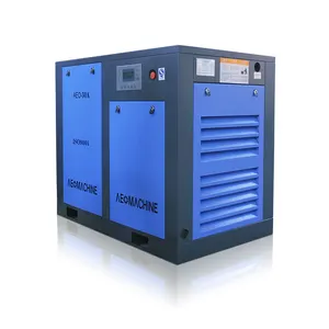 37KW 50HP Impulsionada Parafuso Compressor de Ar Compressor De Ar Direto