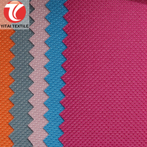 防水環境に優しい600d * 300d <span class=keywords><strong>100</strong></span>% ポリエステルオックスフォード生地tpe pe PVCコーティング裏地付きバッグテント用 - Product Image 2