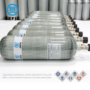 Tanque de oxígeno de 3L, cilindro de fibra de carbono, pistola de aire <span class=keywords><strong>Pcp</strong></span> - Product Image 4