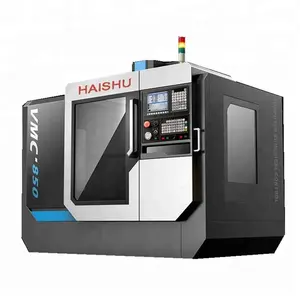 CNC Centro de Usinagem Vertical Pequeno 5 eixo fresadora CNC VMC-850