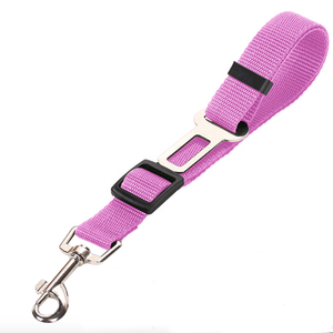 Ceinture de siège de voiture réglable pour <span class=keywords><strong>chien</strong></span>, 1 pièce, fils de sécurité en Nylon, pour véhicule - Product Image 5