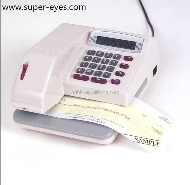 Check Writer Financial Equipment Check Printer  Cheque Printer