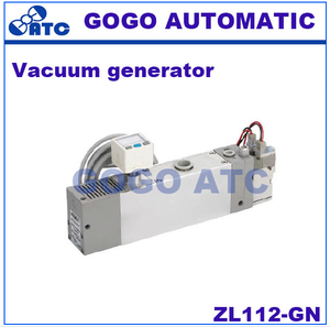 เครื่องกําเนิดไฟฟ้าสูญญากาศหลายขั้นตอน ZL112-GN <span class=keywords><strong>AIRBEST</strong></span> ประเภทข้อกําหนดไอเสียเซ็นเซอร์ความดันสูญญากาศคุณภาพสูง - Product Image 2