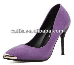 el último diseño de zapatos de mujer 2014 baratos al por mayor precio pm2816 calzado - Product Image 1