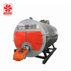 Gas boiler boiler/stro biomassa pellet hot water boiler/olie gas ontslagen hot water boiler