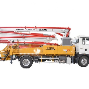 Zulassung ISO LKW-Beton pumpe Preis zu verkaufen - Product Image 1