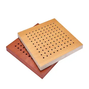 3d模型设计装饰吸音板穿孔木质隔音板隔音板