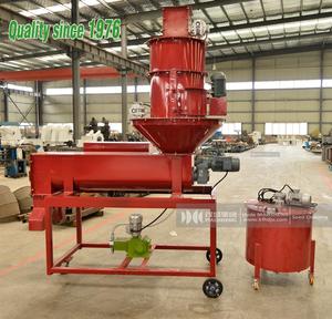 Hyde Maosheng <strong>grain</strong> continuous batch <strong>seed</strong> <strong>treater</strong> cereal chemical <strong>seed</strong> treatment coating machine - Product Image 4