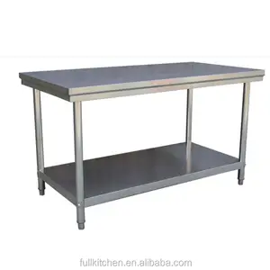 Factory supply Stainless steel Kitchen Work Table cooking desk work desk