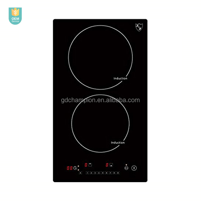 Home Appliance High Quality Price 110V 220V Double burner Electric Infrared Cooktop Induction Stove