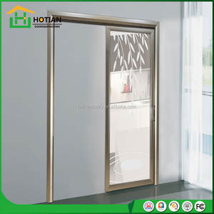 Aluminium Aloi <span class=keywords><strong>Interior</strong></span> pintu kaca salon pintu Prancis - Product Image 4