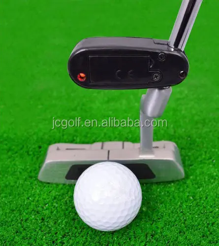 Golf Putting Technique Improvement Laser Pointer Training and Practice Aid